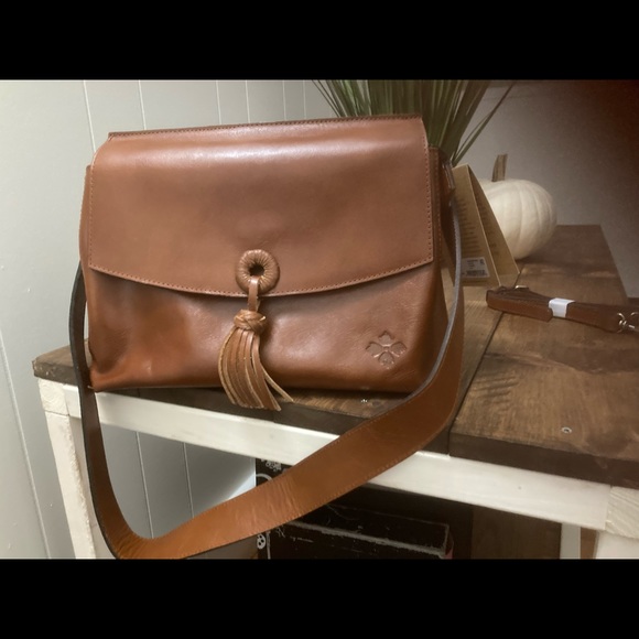 Patricia bash brown leather handbag - Picture 5 of 11